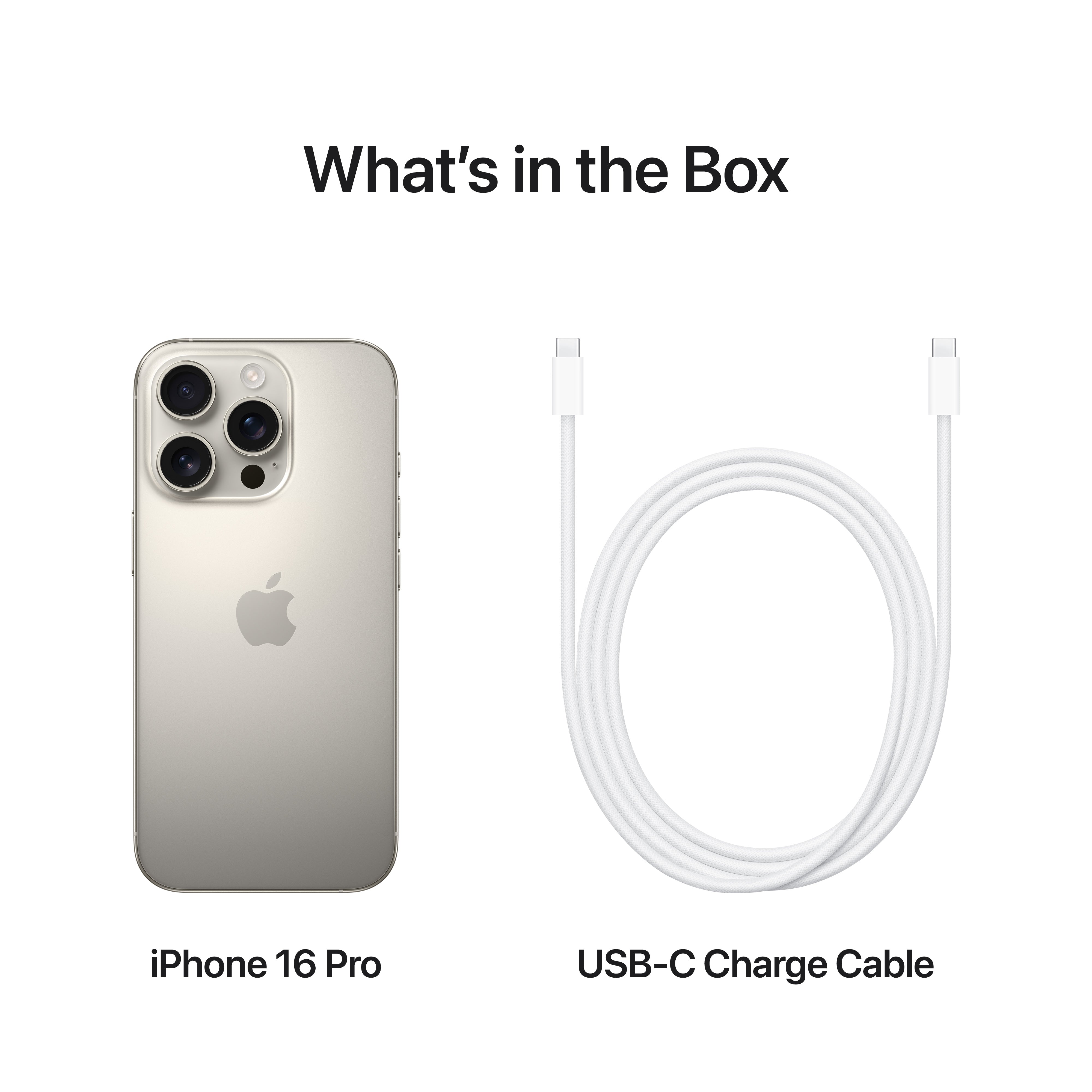 iPhone 16 Pro 256GB Natural Titanium