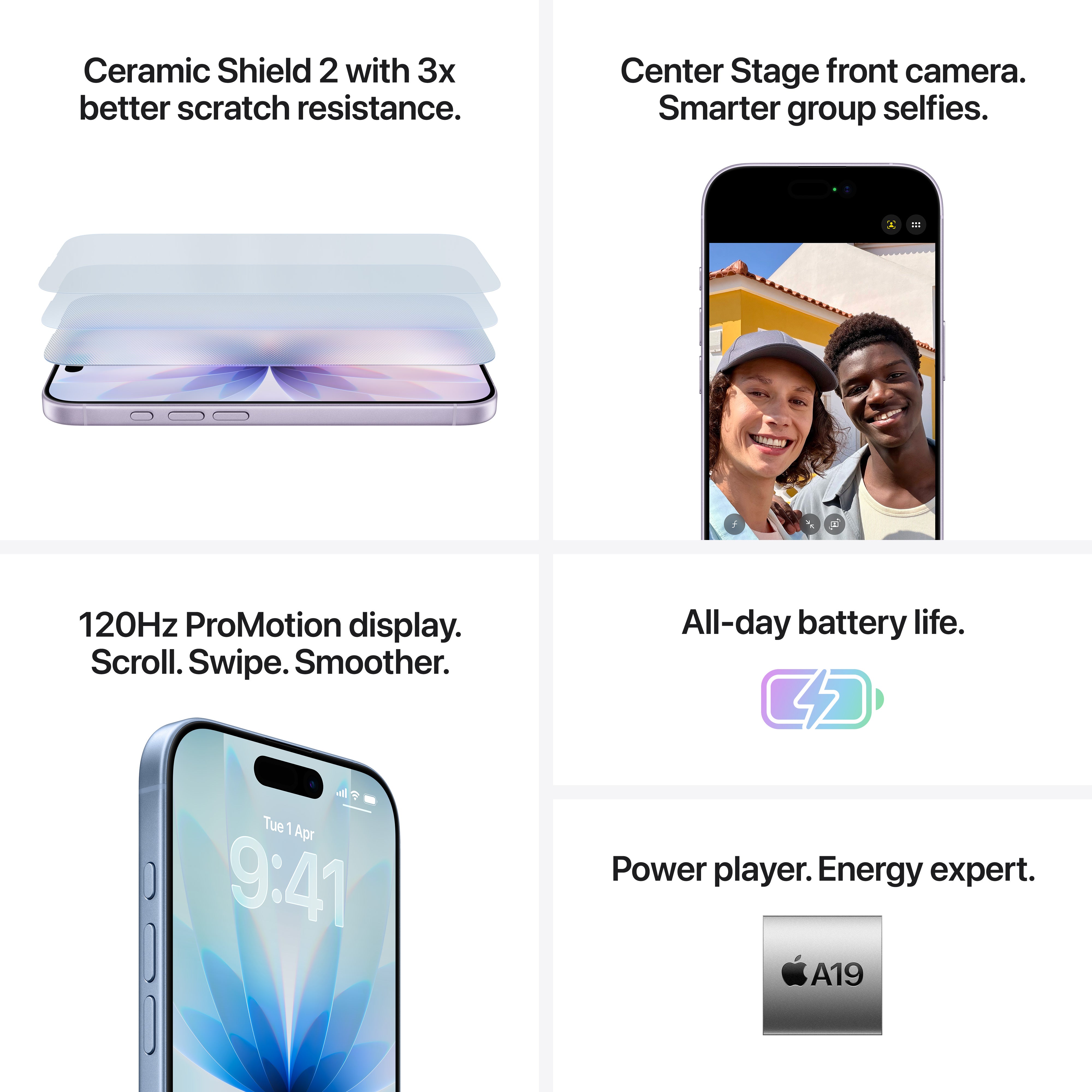 PREORDER iPhone 17 256GB Mist Blue