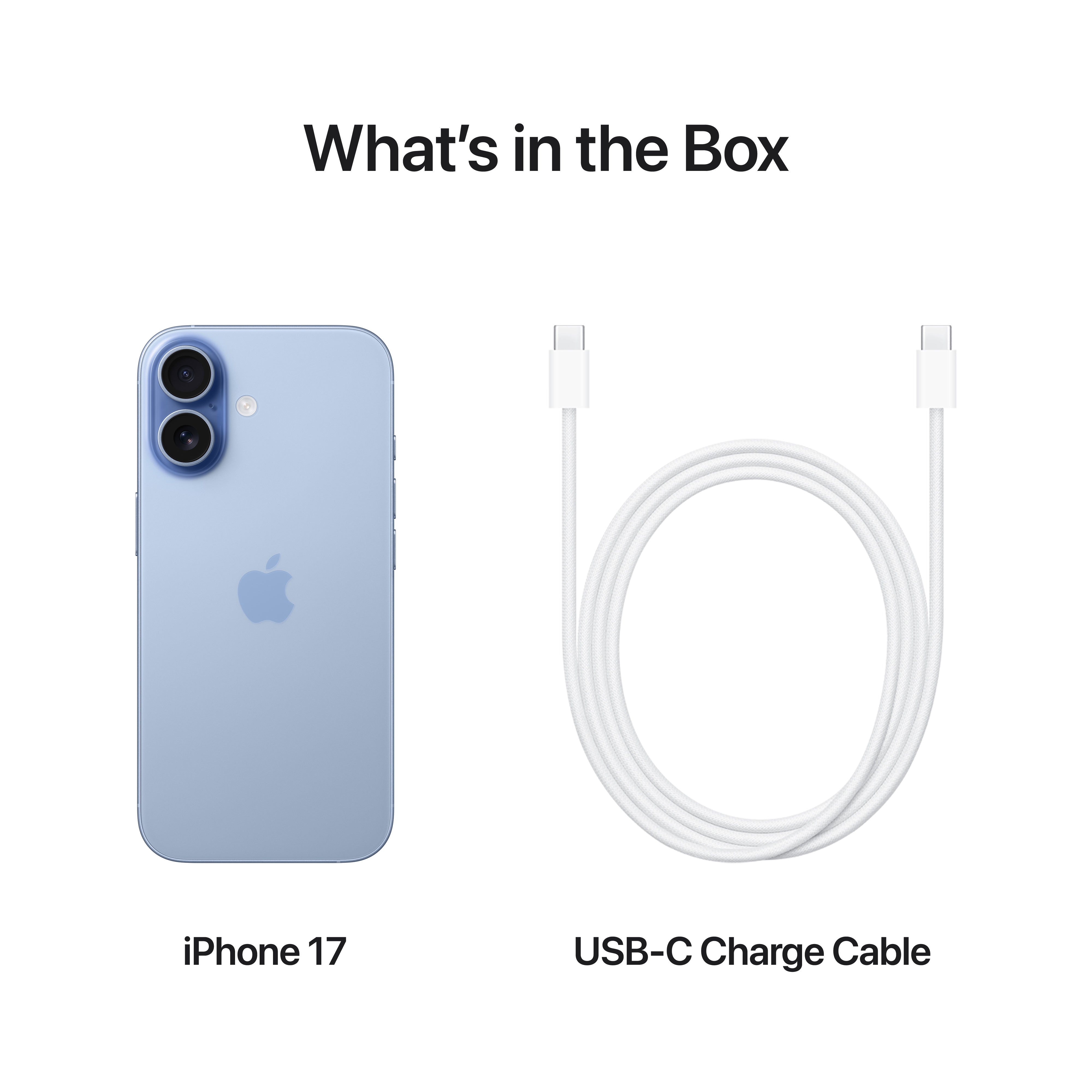 PREORDER iPhone 17 256GB Mist Blue