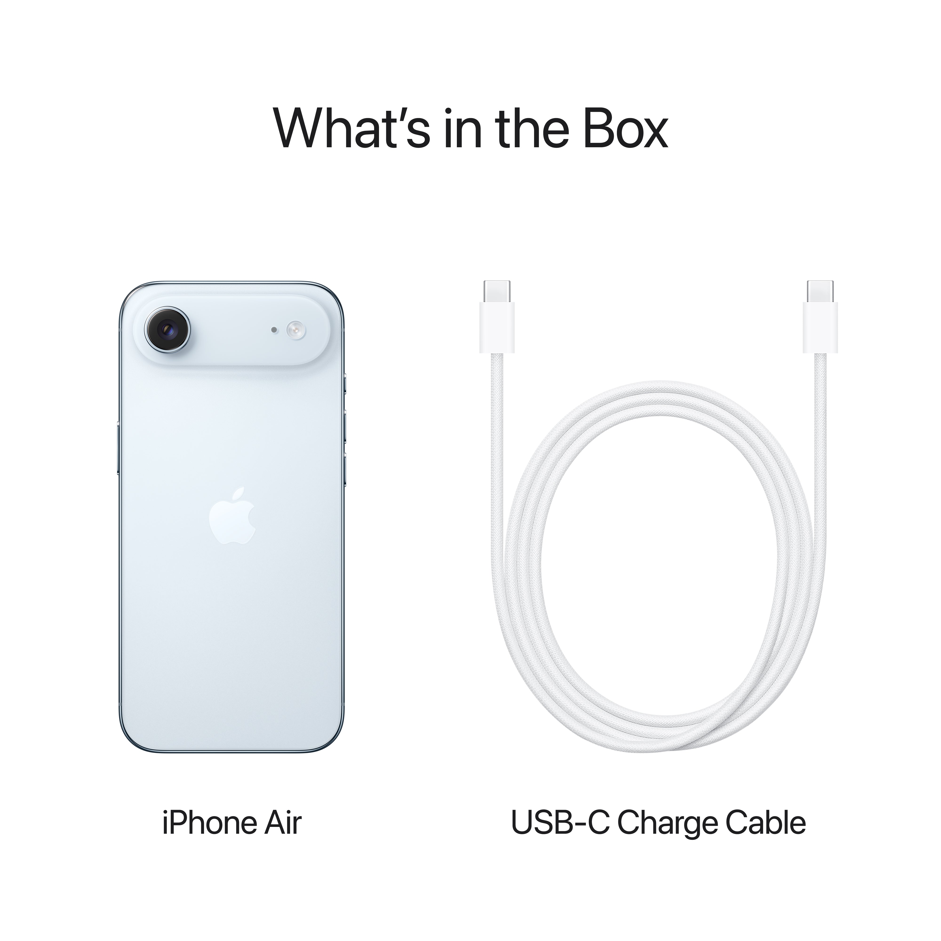 iPhone Air 256GB Sky Blue