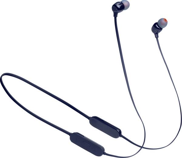 JBL JR310 Kids on-ear headphones single-side flat cable safe listening Blue