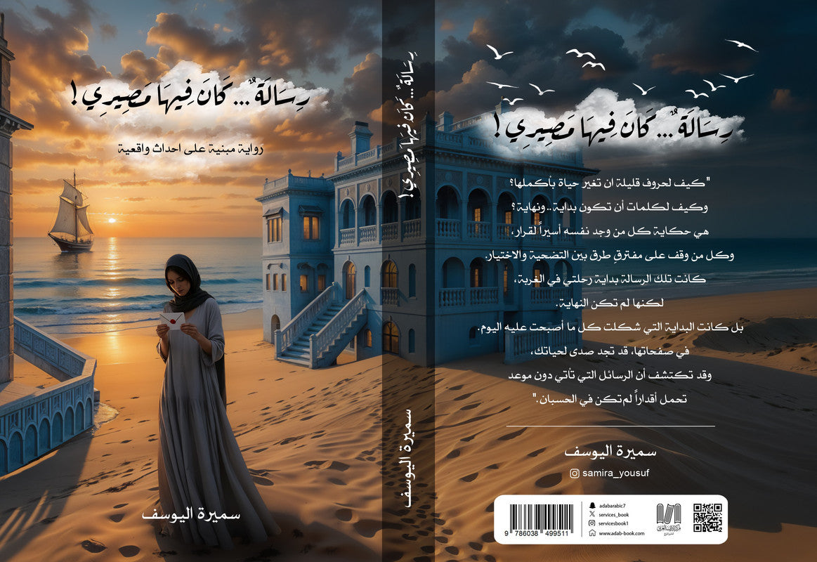 رسالة كان فيها مصيري