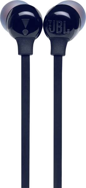 JBL JR310 Kids on-ear headphones single-side flat cable safe listening Blue