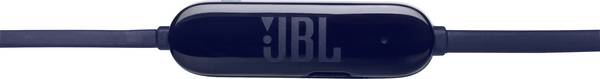 JBL JR310 Kids on-ear headphones single-side flat cable safe listening Blue
