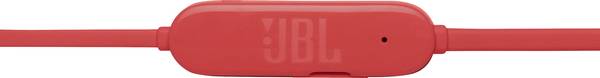 JBL JR310 Kids on-ear headphones single-side flat cable safe listening Red