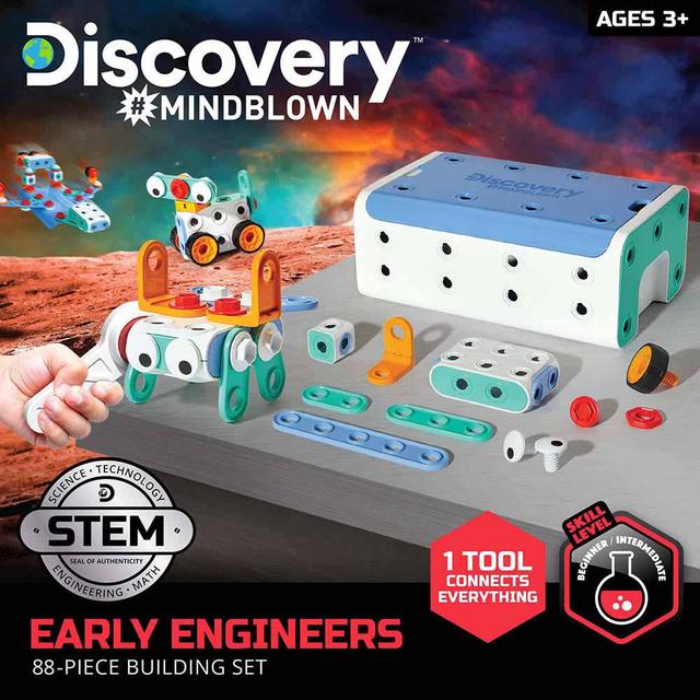 Discovery - Toy Early Engineers Building Set 88Pc.