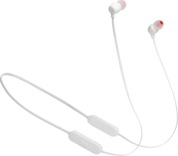 JBL TUNE125BT Headphones Wireless In-ear White