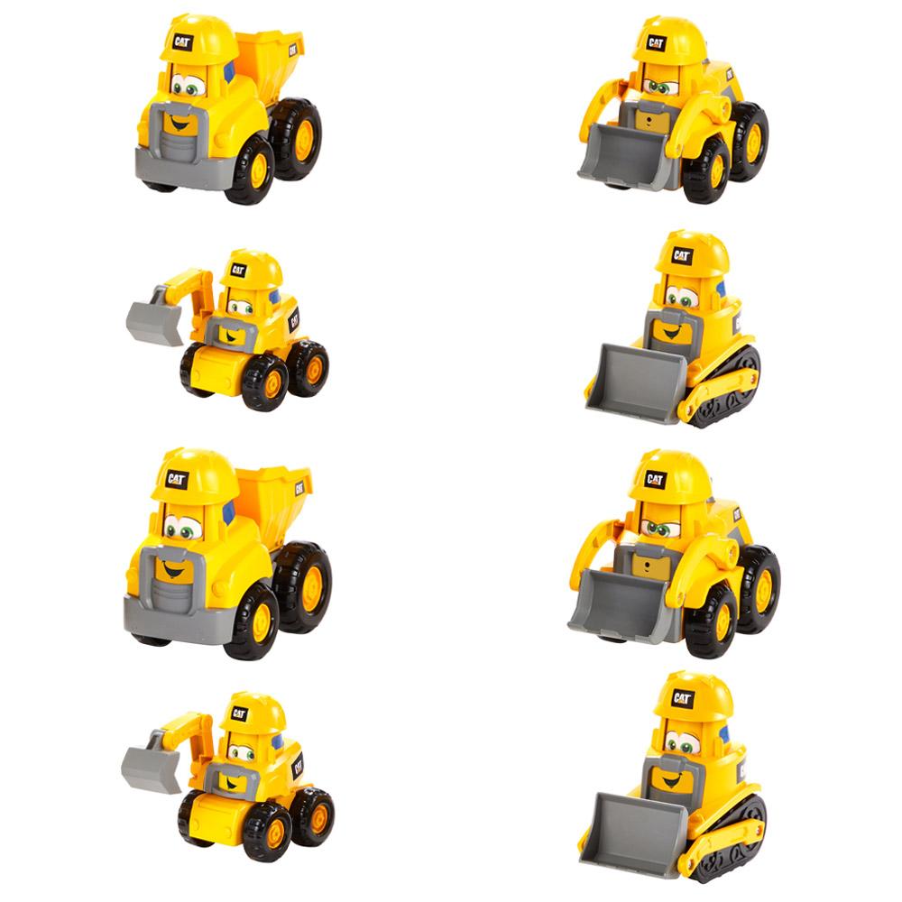 Cat L&S Construction Pals 7Inc 4Asst