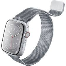 Steel Band Apple Watch 38/40/41 Mm Silver