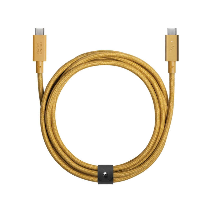 Native Union Belt Cable Type C C Pro 2.4M 240W Kraft