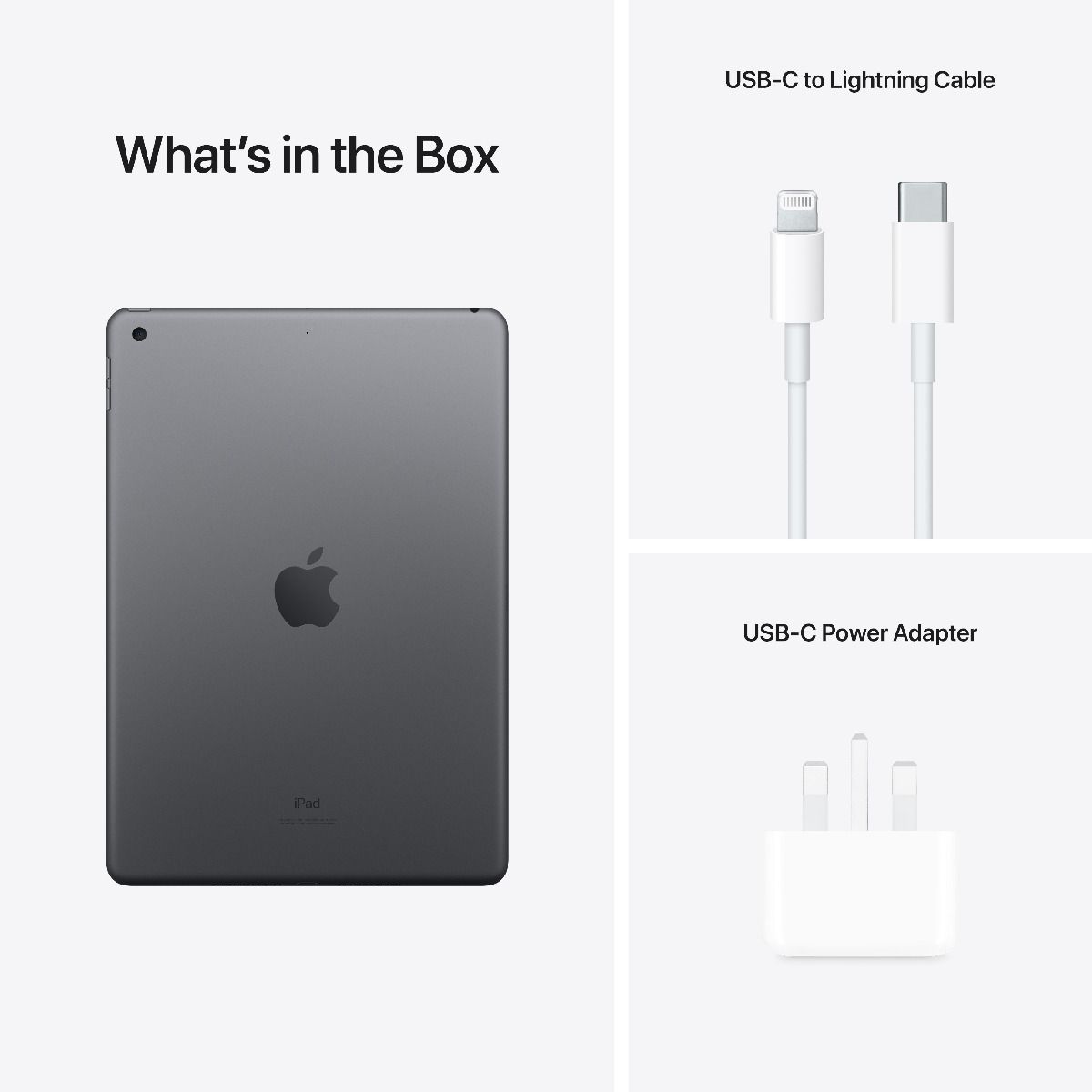 10.2-inch iPad Wi-Fi 256GB - Space Grey