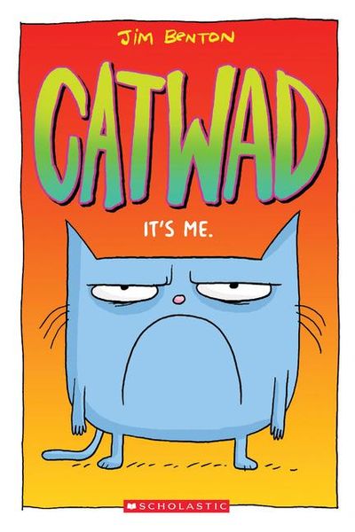It'S Me. A Graphic Novel (Catwad #1)
