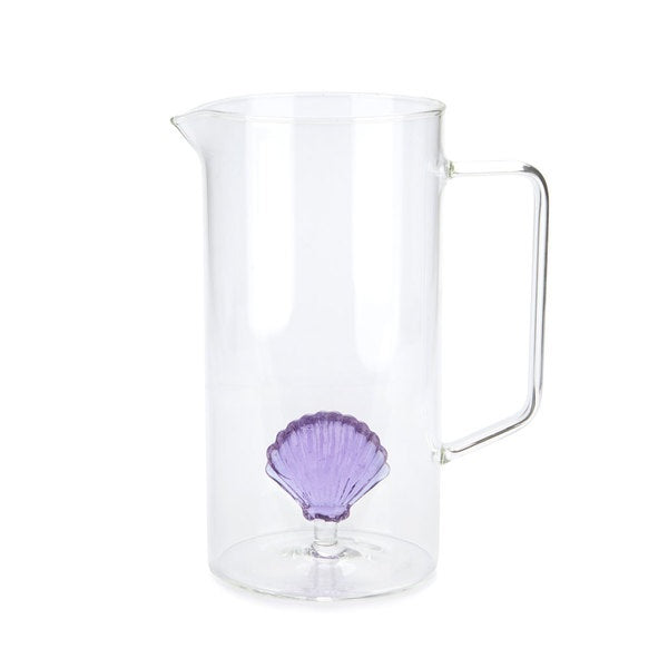 Balvi Jar Atlantis Shell Lilac Glass