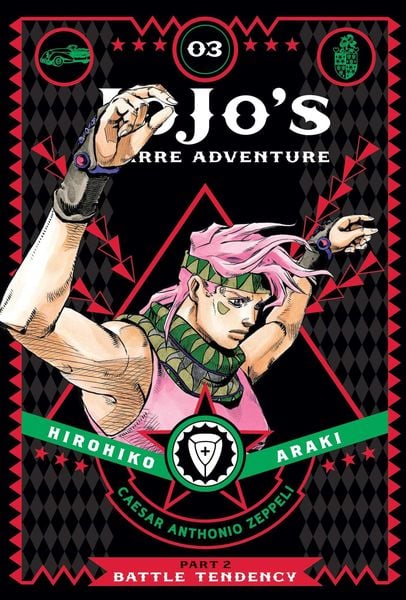 Jojo'S Bizarre Adv Part 2:3 Ha