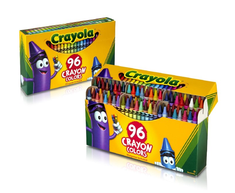 Crayola 96 Classic Crayon Colors
