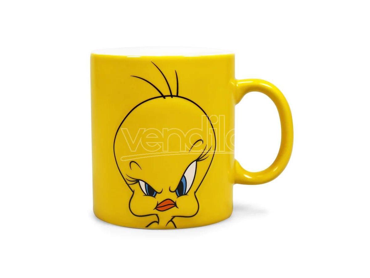 Mug Standard Embossed Boxed 400Ml Looney Tunes Tweety