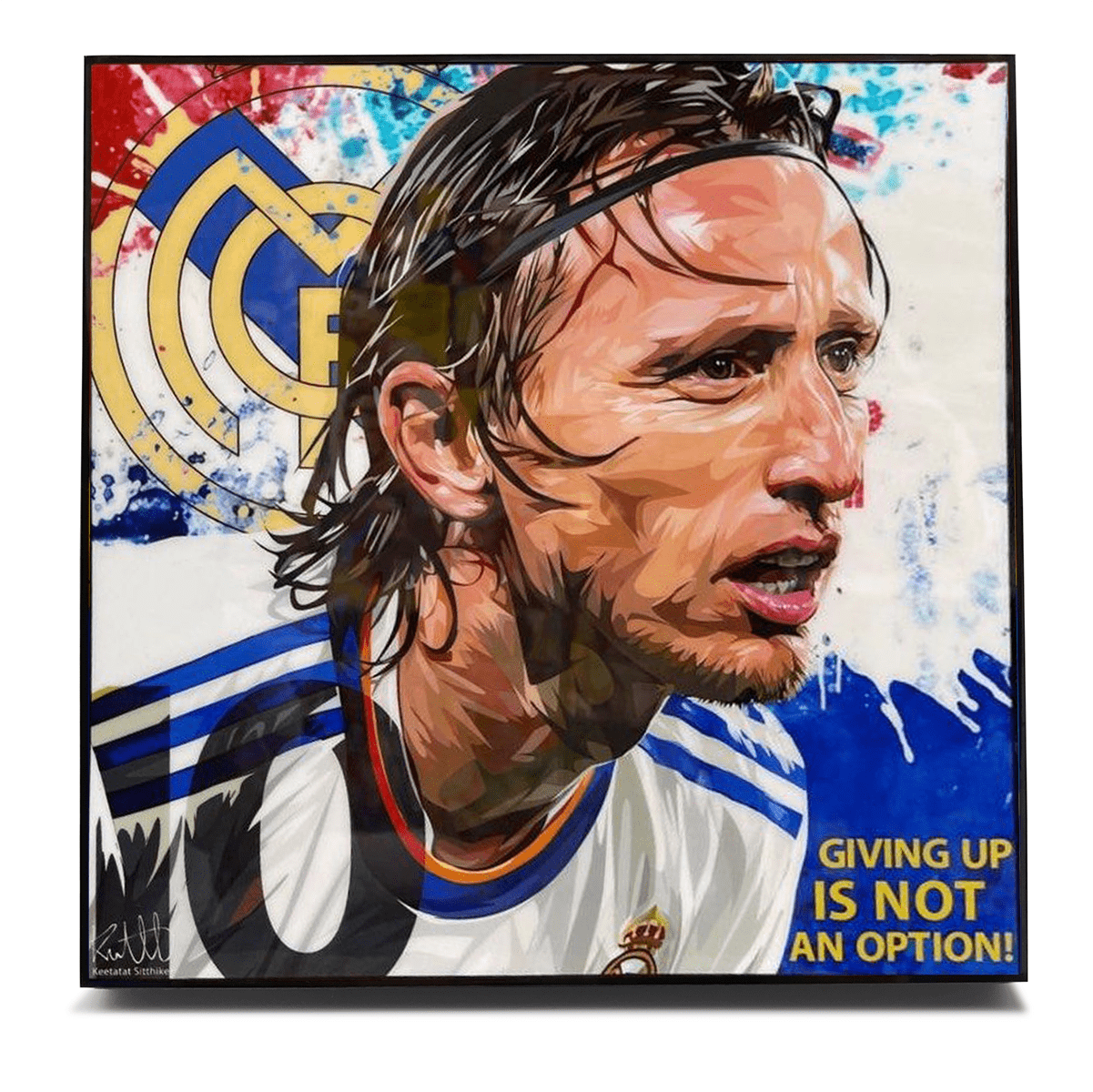 LUKA MODRIC VER2 REAL 25X25