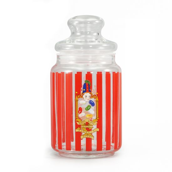 Halfmoon Bay Candy Jar Glass 750Ml Harry Potter Bertie Botts