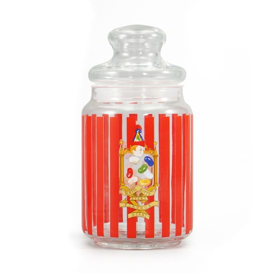 Halfmoon Bay Candy Jar Glass 750Ml Harry Potter Bertie Botts