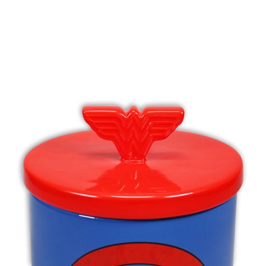 Halfmoon Bay Cookie Jar Ceramic 17Cm Wonder Woman