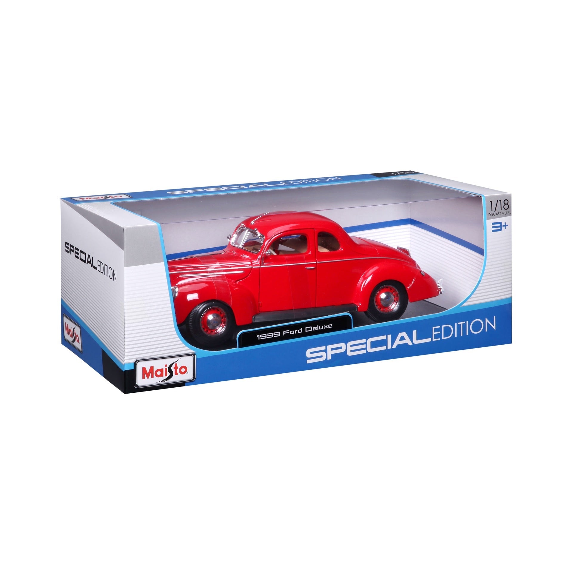 Maisto 1:18 SP B 1939 FORD DELUXE TUDOR