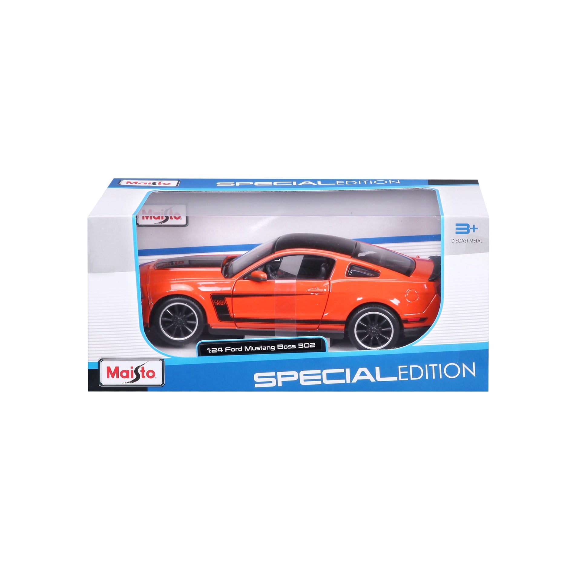 Maisto 1:24 - Ford Mustang Boss 302 Orange