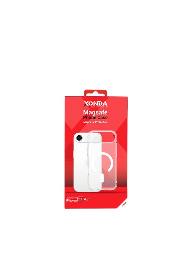 Xonda Magsafe Case for Iphone 17 AIR