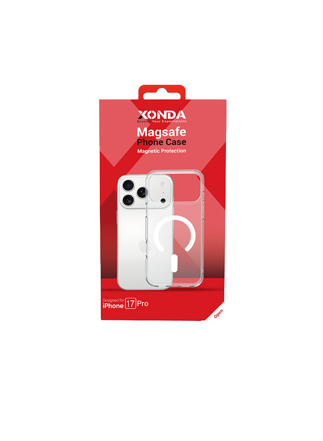 Xonda Magsafe Case for Iphone 17 Pro