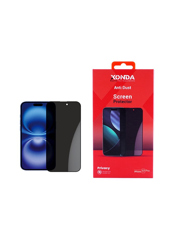 Xonda Iphone 17 Pro Screen Protector Privacy