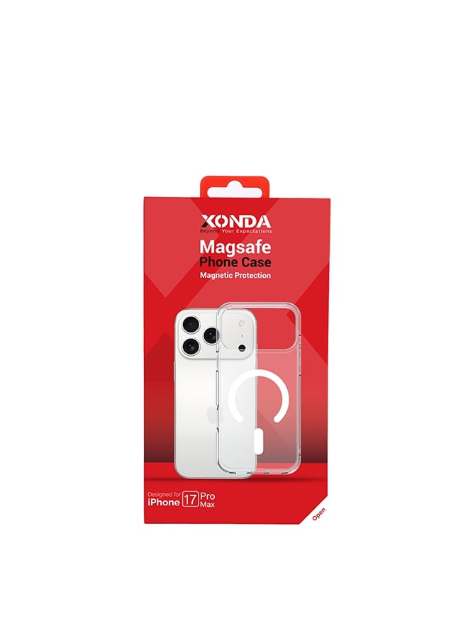 Xonda Magsafe Case for Iphone 17 Pro Max