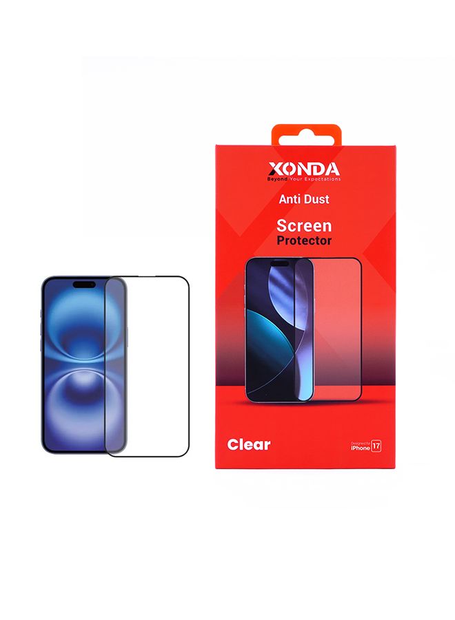 Xonda Iphone 17 Screen Protector Clear