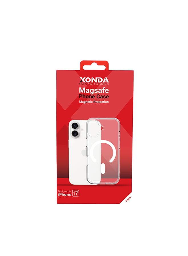 Xonda Magsafe Case for Iphone 17