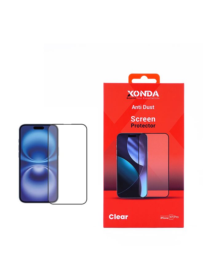 Xonda Iphone 17 Pro Screen Protector Clear