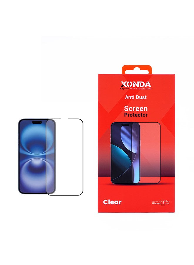 Xonda Iphone 17 ProMax Screen Protector Clear