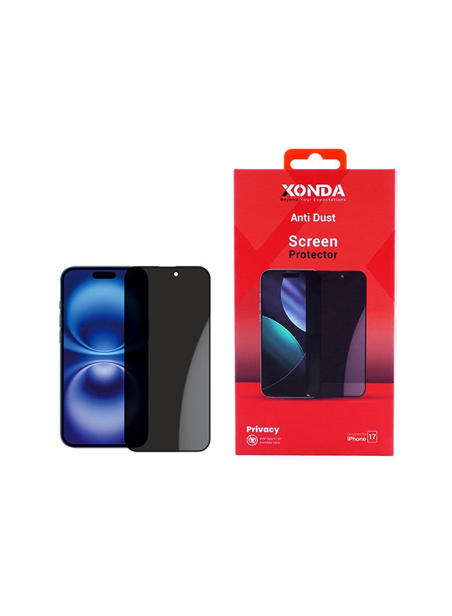 Xonda Iphone 17 Screen Protector Privacy