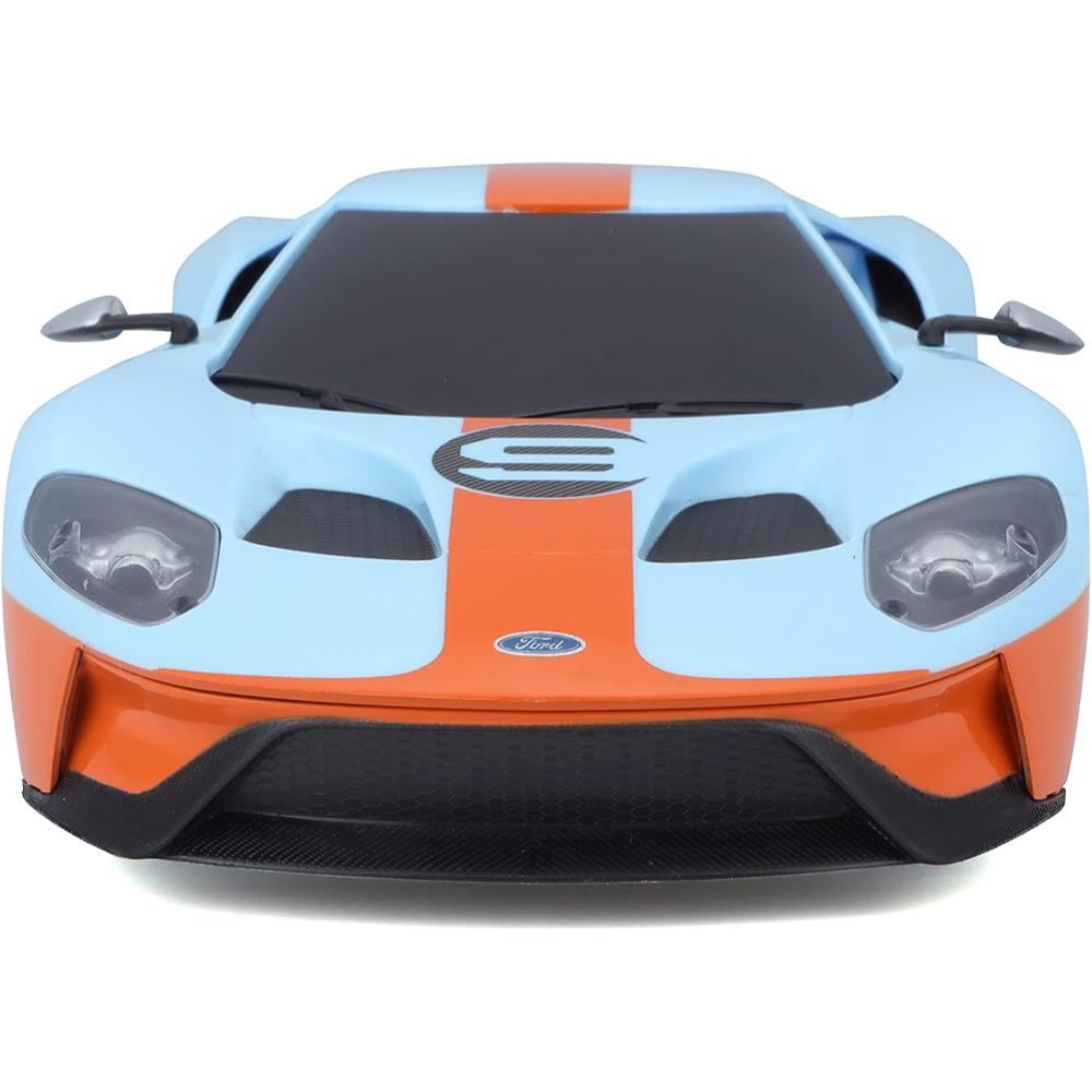 Maisto 1/24 Ford GT Heritage Remote Control Car - Light Blue