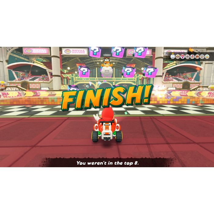 MARIO KART WORLD