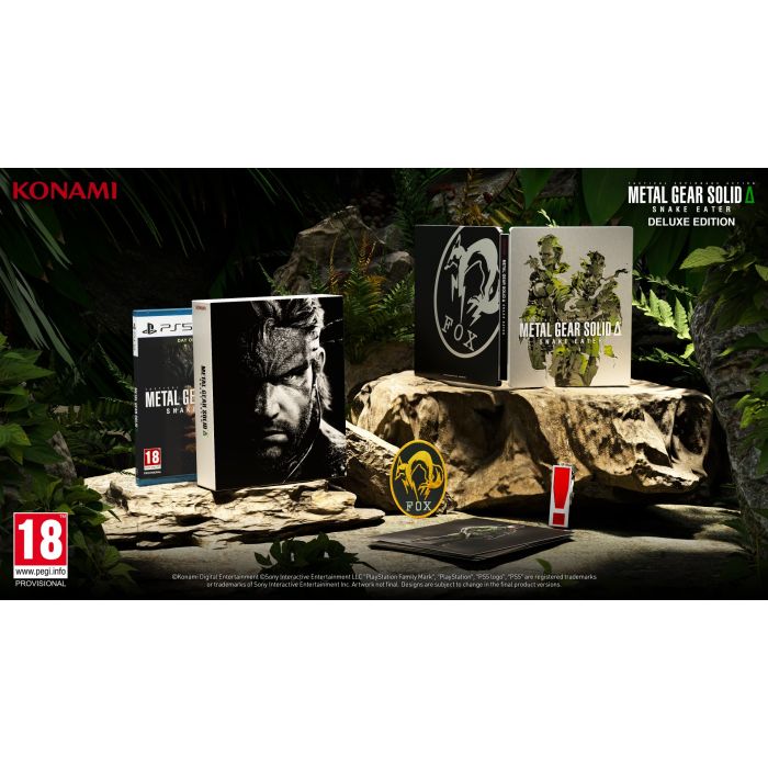 PS5 METAL GEAR SOLID Δ: SNAKE EATER Deluxe Edition