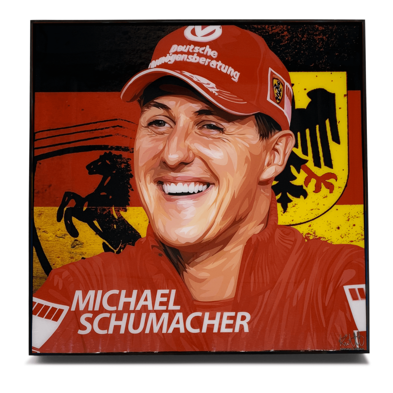 MICHAEL SCHUMACHER 25X25