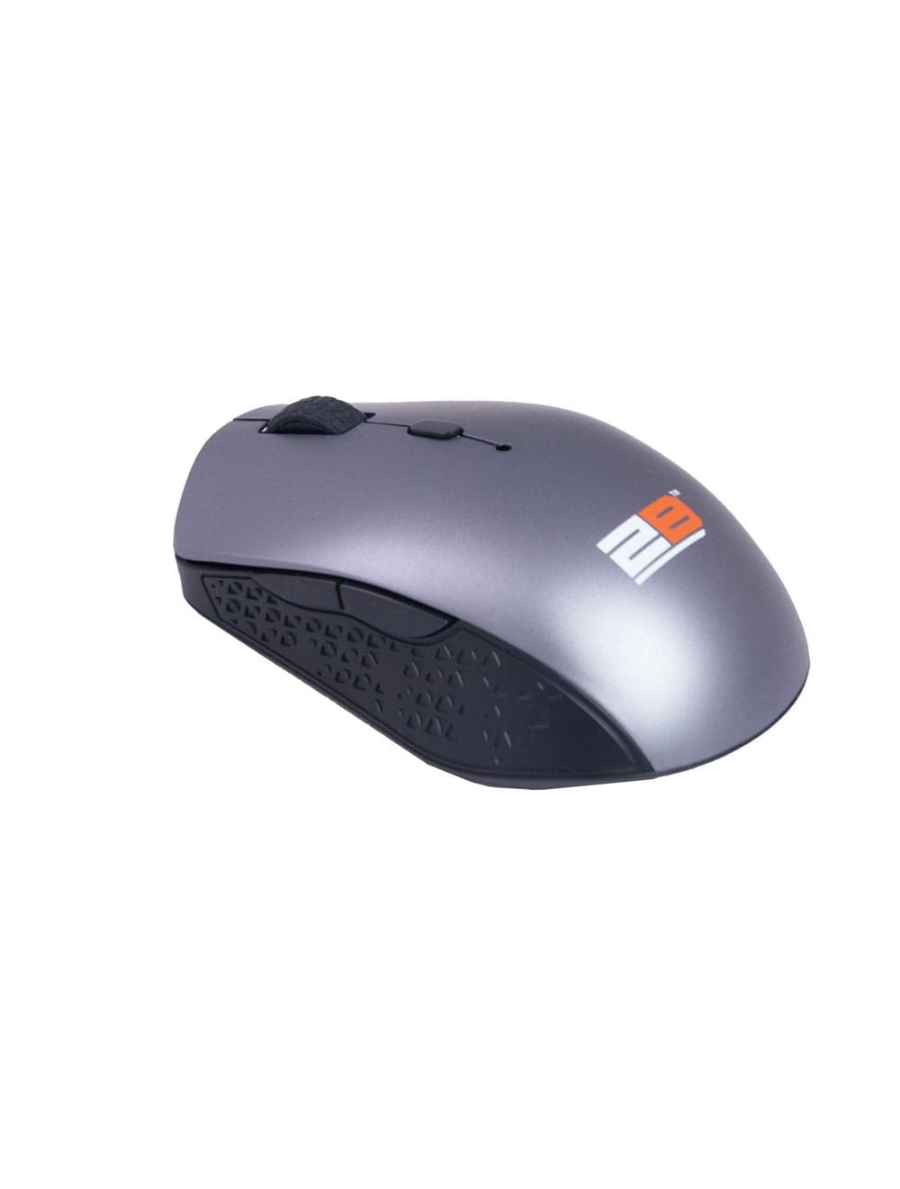2B (MO58A) Dual Mode Wireless Mouse – Gray