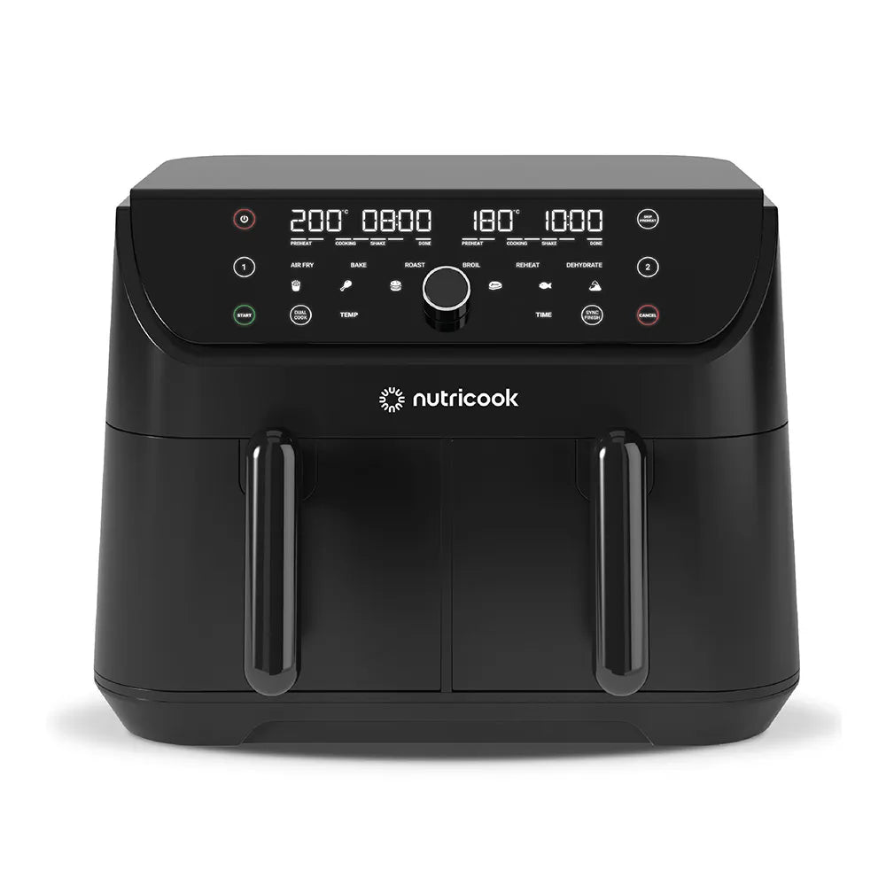 Nutricook Dual Air Fryer 8.5L NC-AFD185