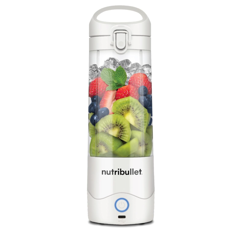 Nutribullet Cordless blender 70W White NB-PB475W