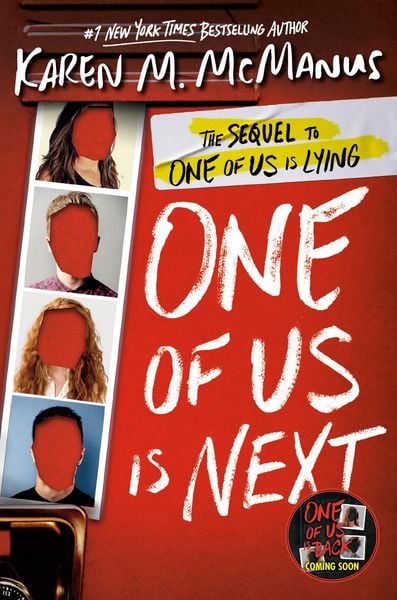 One Of Us Is Next The Sequel To One Of Us Is Lying