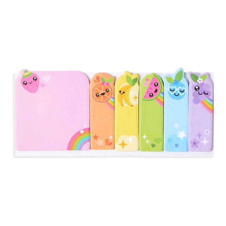 Ooly Note Pals Sticky Tabs: Lil Juicy 1 Pack