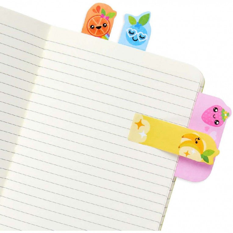 Ooly Note Pals Sticky Tabs: Lil Juicy 1 Pack