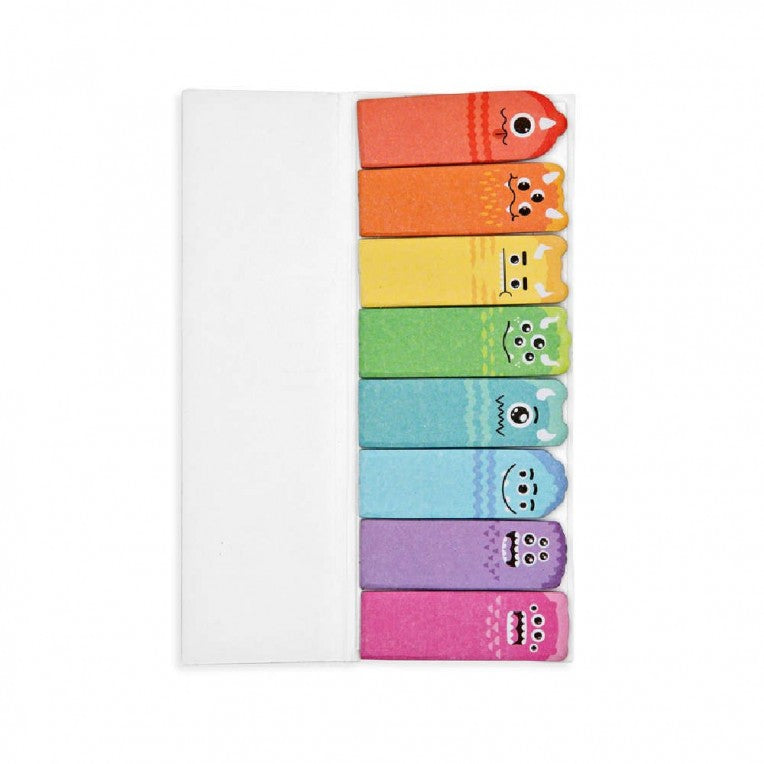 Ooly Note Pals Sticky Tabs: Monster Pals 1 Pack
