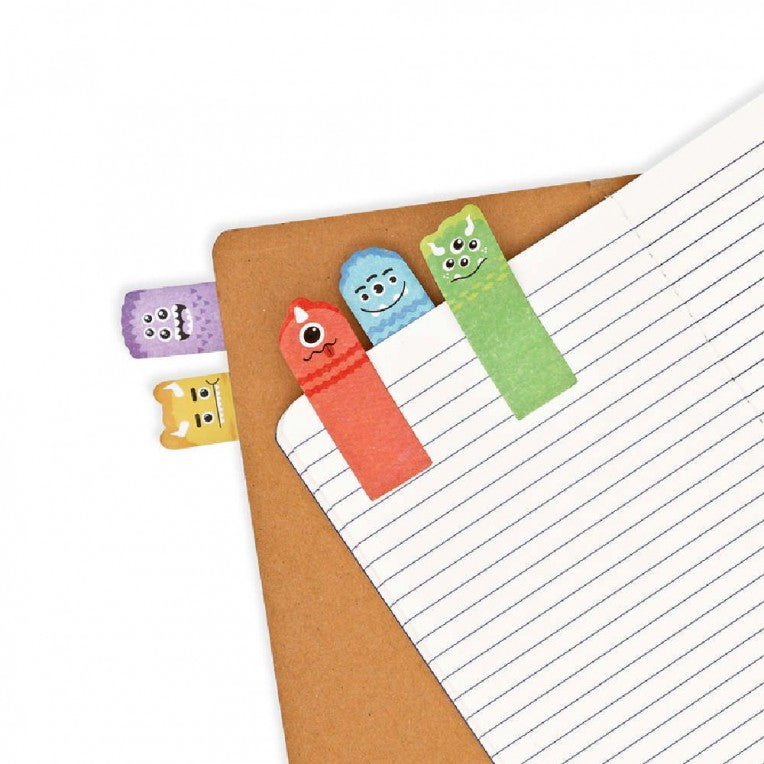 Ooly Note Pals Sticky Tabs: Monster Pals 1 Pack