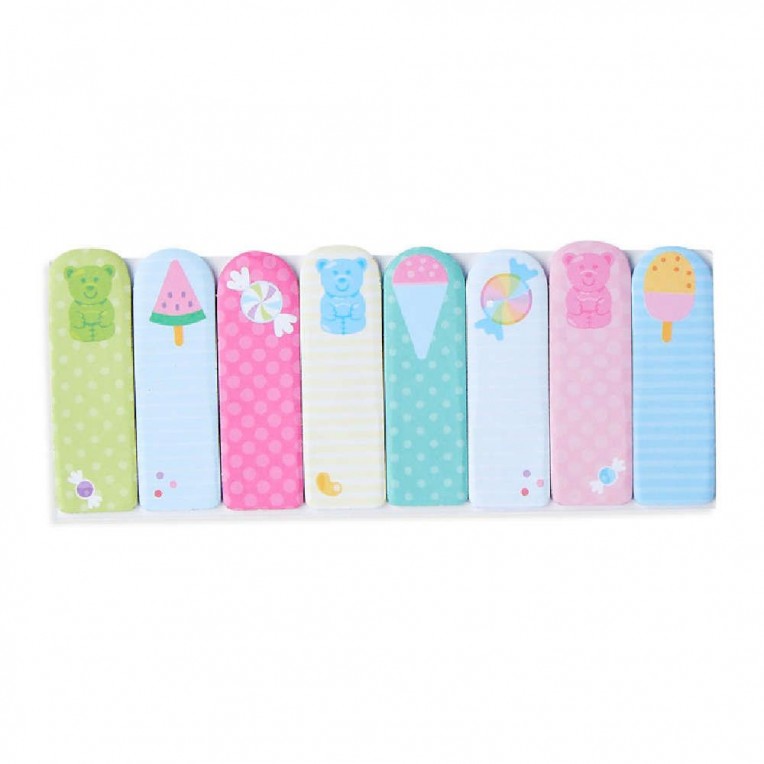 Ooly Note Pals Sticky Tabs: Sugar Joy 1 Pack