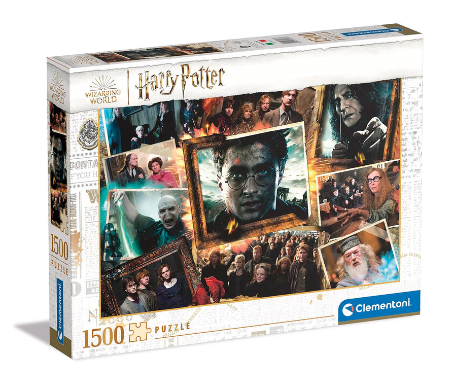 Clementoni Puzzle Harry Potter 1500 Pcs