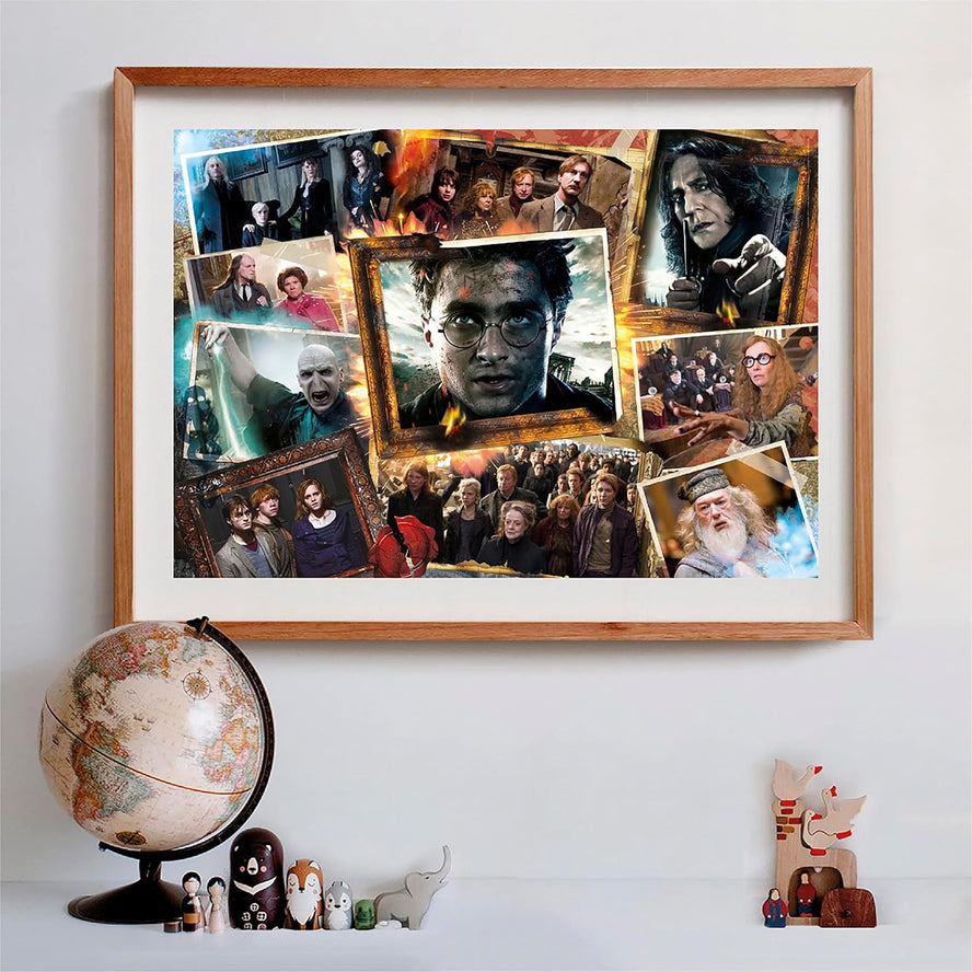 Clementoni Puzzle Harry Potter 1500 Pcs